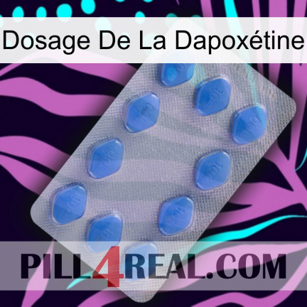 Dosage De La Dapoxétine 21